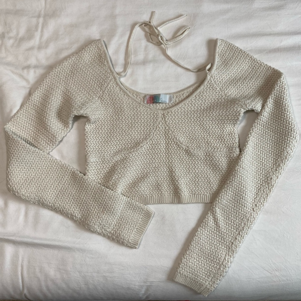 Free People Crochet Top Small
